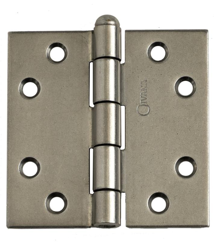 IVANA SCHARNIER VERZINKT 76X76X2 RECHT