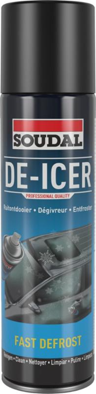 SOUDAL DE-ICER RUITONTDOOIER SPUITBUS 400ML 157330