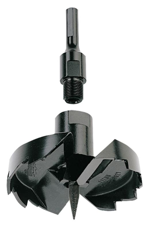 MILWAUKEE ZELFVOEDENDE HOUTBOOR ø76 MM