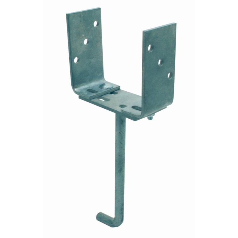 PERGOLA STEUNEN VERSTELBAAR MET ANKER 100-165 MM