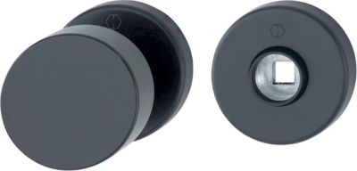 HOPPE KNOP F9714M OP ROZET 58/42KV/42KVS Z.KRUK