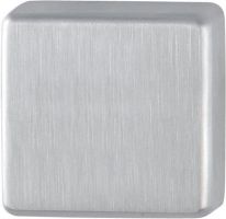 HOPPE VIERKANTE BLINDROZET        F69 E52KVS BL  RVS