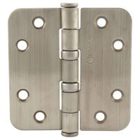 IVANA KOGELSCHARNIER RVS REH 89X89X2.5 MM