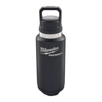 MILWAUKEE PACKOUT 1065ML RVS FLES MET DEKSEL ZWART