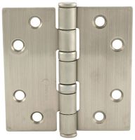 IVANA KOGELSCHARNIER RVS   76X76X2.5 MM