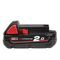 MILWAUKEE 18V 2.0AH ACCU LI-ION   M18B2