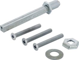 HOPPE WISSELSTIFT DD 38-43 / 3X M6X55