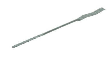 PRIK-SPOUWANKERS RVS-A2 280X4MM VLAK 115-145   35540
