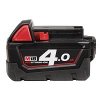 MILWAUKEE 18V 4.0AH ACCU LI-ION   M18B4
