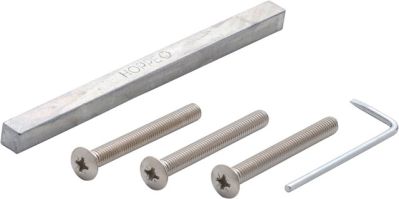 HOPPE SNELSTIFT DD 76-81 / 3X M6X90