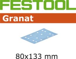 FESTOOL SCHUURSTROOK GRANAT STF 80X133  P40    50X