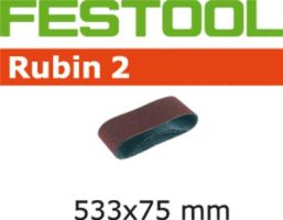 SCHUURBAND BS75/533X75-P60-RU/10-FESTOOL