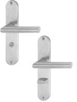 HOPPE RVS GARN F69 AMSTERDAM E1400Z/302 WC 8X63MM