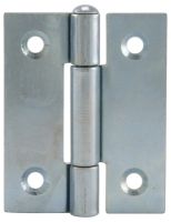 IVANA SCHARNIER KOBALT VERZINKT  25X22X1    MM