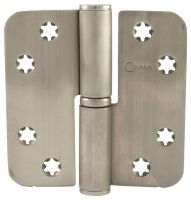 IVANA KOGELPAUM RVS   89X89X3  MM DIN LS ROH