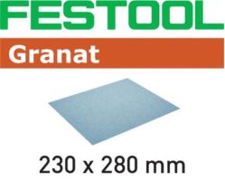 FESTOOL SCHUURPAPIER GRANAT 230X280 P80   10X