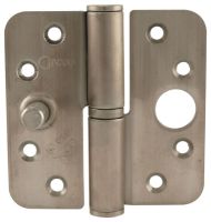 IVANA VH KOGELPAUM RVS   89X89X3  MM DIN RS ROH