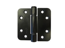 IVANA TOP 140 ALLROUND SCHARNIER 89X89X3MM ZWART