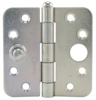 IVANA VH SCHARNIER KOB.VERZ. 76X76X2   MM ROH-LOS-MP