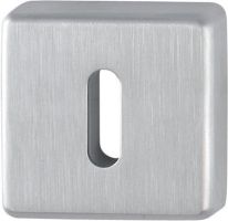 HOPPE VIERKANTE SLEUTELROZET    F69 E52KVS BB RVS