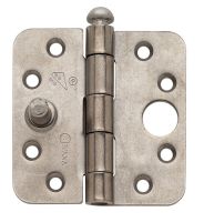 IVANA VH SCHARNIER RVS 89X89X2.5 MM ROH-VERP