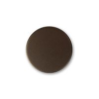 IVANA BLINDPLAAT SET ROND RVS BRONS Ø52MM