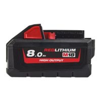 MILWAUKEE 18V 8.0AH HIGH OUTPUT ACCU LI  M18HB8