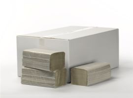 IVANA VOUWHANDDOEK RECY 1 LAAGS 23X25CM DOOS 5000 ST