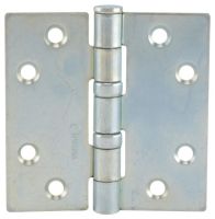 IVANA KOGELSCHARNIER KOBALT VERZINKT  76X 76X2.5 MM