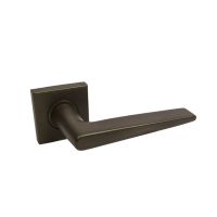 IVANA DEURKRUKSET TREND OP VIERKANT ROZET RVS BRONS