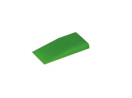 KUNSTSTOF STELWIG 40X23X5MM DS  A 450 ST ZWART ABS