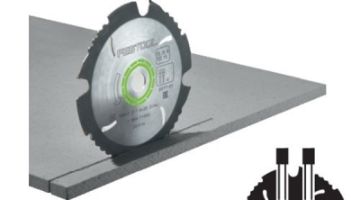 FESTOOL CIRKELZAAGBLAD DP 160X2,2X20-4F DIA ABRASIEF