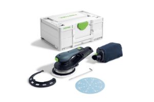 FESTOOL 18V EXCENTERSCHUURMACHINE ETSC 2 150-BASIC
