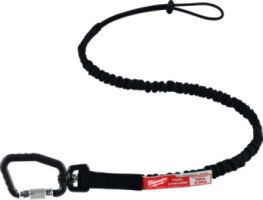 MILWAUKEE BEVEILIGINGSKOORD ELASTIEK LANYARD 92CM