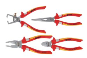 IVANA TANGENSET VDE 4-DLG IN KOFFER - ZIJSNIJTANG