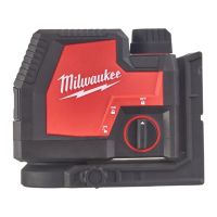MILWAUKEE GROENE KRUISLIJNLASER+LOODLIJN L4CLLP-301C