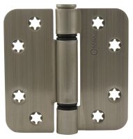 IVANA TOP 140 ALLROUND SCHARNIER 89X89X3MM RVS LOS