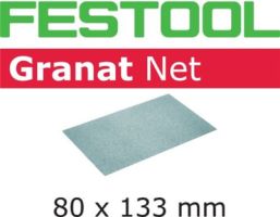 SCHUURSTROOK GRANAT NET STF 80X133 P80   GR NET/50