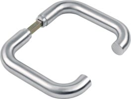 HOPPE RVS DEURKRUKKEN F69 E138Z PARIS DD40MM