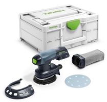 FESTOOL 18V EXCENTERSCHUURMACHINE ETSC125 LI-BASIC