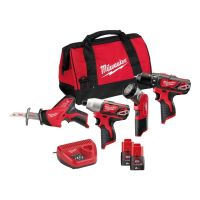 MILWAUKEE 18V 8.0AH HO 2X ACCU -LADER SET M18HNRG802