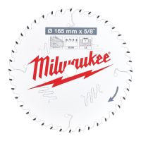 MILWAUKEE CIRKELZAAGBLAD HM 165X1,6X15.87-40WS