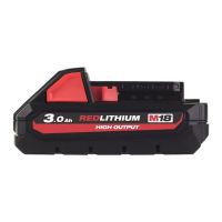 MILWAUKEE 18V 3.0AH HIGH OUTPUT ACCU LI  M18HB3