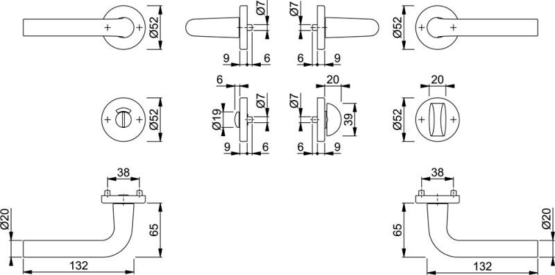HOPPE GARN. BONN F1 150/42KV/42KVS WC