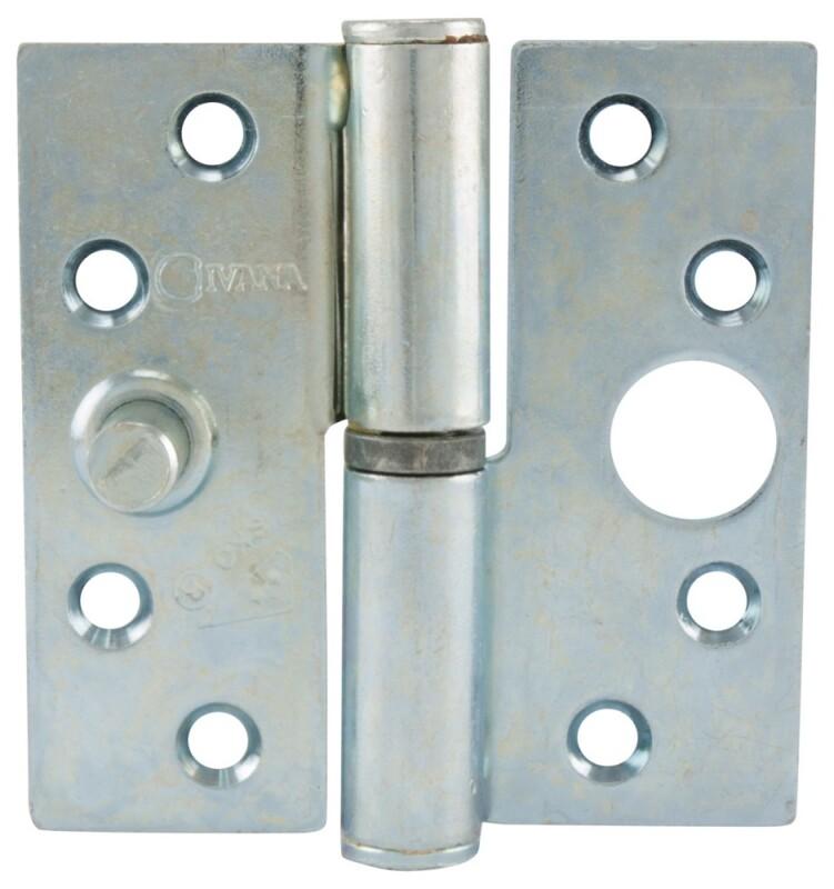 IVANA VH KOGELPAUM KOB.VERZ.  89X89X3 MM DIN RS