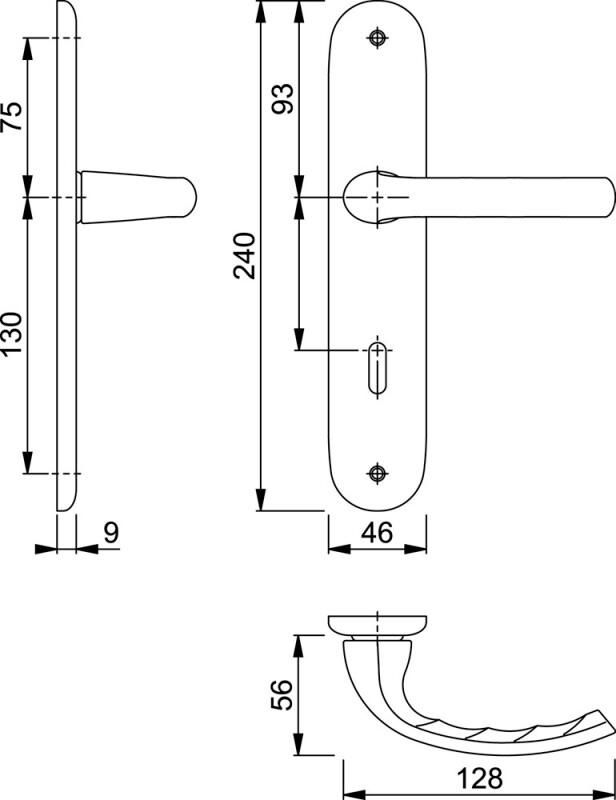 HOPPE GARN. TOKYO F1 1710/273P BB 56 MM DD37-42MM