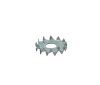 Thumbnail BULDOG KRAMPLATEN ROND 2-ZIJDIG GELAKT 9.5 CM 07285