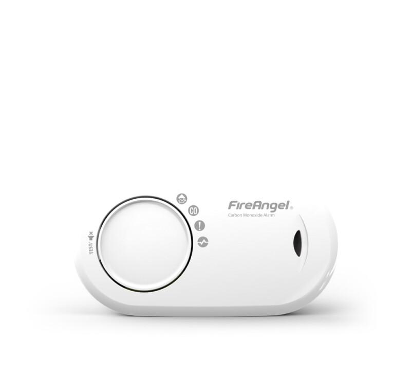 FIREANGEL KOOLMONOXIDEMELDER 10JR LITHIUM BATTERIJ