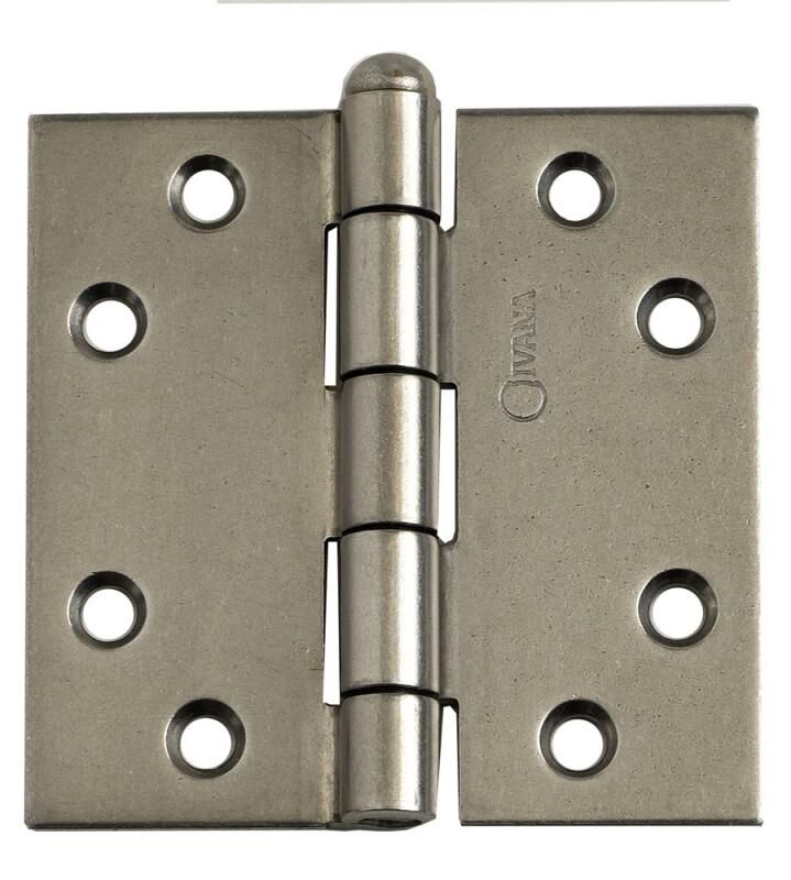 IVANA SCHARNIER RVS  89X89X2.5 MM