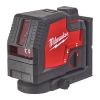Thumbnail MILWAUKEE GROENE KRUISLIJN LASER  L4 CLL-301C